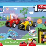 Carrera First Racerbane - Gurli Gris - Kids Granprix - Inkl. 2 Biler