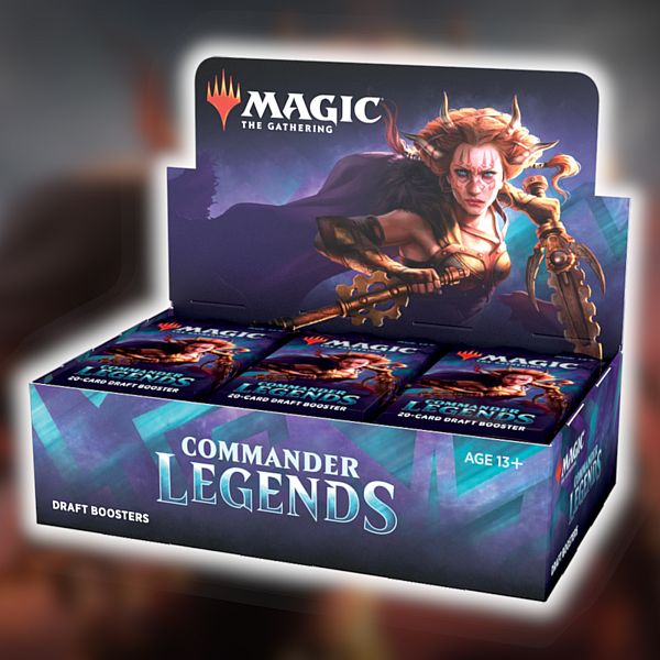 Commander Legends Draft Booster Box (Display) - 24 Boosters (Magic the Gathering)