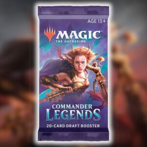 Commander Legends Draft Booster Pack (Magic the Gathering)