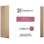 Connetix Kugler - 16 stk. - Pastel