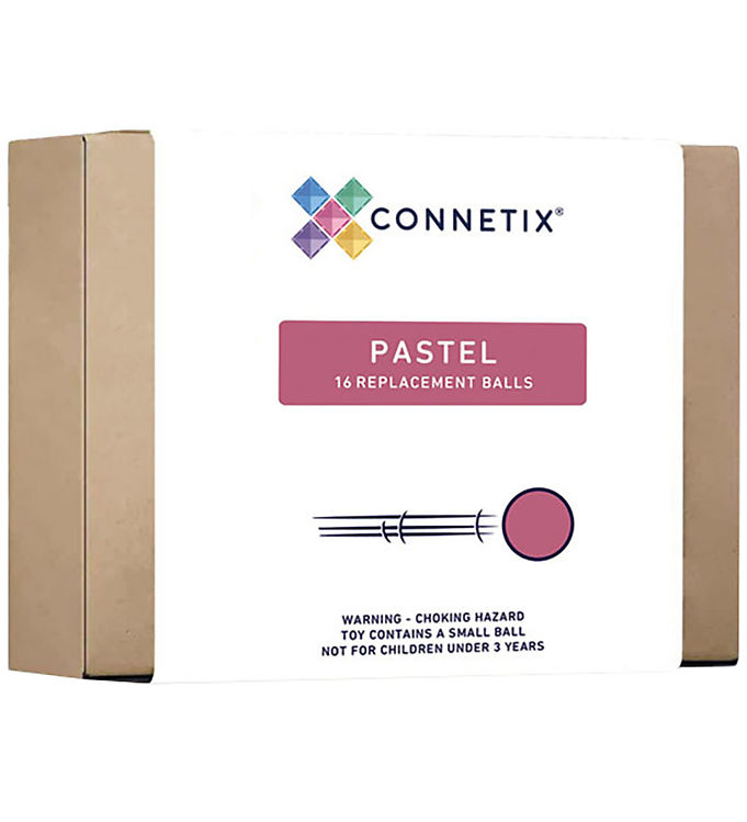 Connetix Kugler - 16 stk. - Pastel