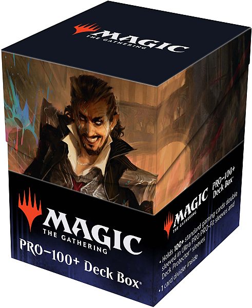 Deck Box 100+ - Magic - Streets of New Capenna: B - Anhelo, the Painter - Ultra Pro #19340