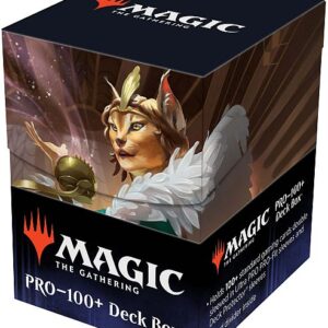 Deck Box 100+ - Magic - Streets of New Capenna: D - Kitt Kanto, Mayhem Diva - Ultra Pro #19342