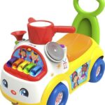 Fisher-price - Little People - Ultimativ Gåbil Med Musik