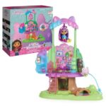 Gabby's Dollhouse Kitty Fairy's Garden Treehouse