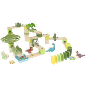 Hape Kuglebane - Dino Adventure Marble Run - 131 Dele