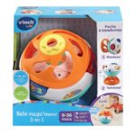 Interaktivt legetøj til babyer Vtech Baby Magic'Moov Ball 3 in 1