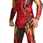 Iron Man Kostume Til Børn - Marvel - 5-6 år - Rubies