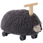 Kids Concept Gyngehest - Hedgehog - Grey