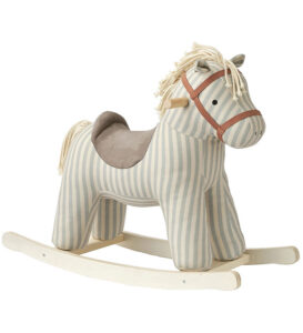 Kids Concept Gyngehest - Horse Sa m - Blue/White