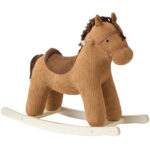 Kids Concept Gyngehest - Horse Vera - Brown