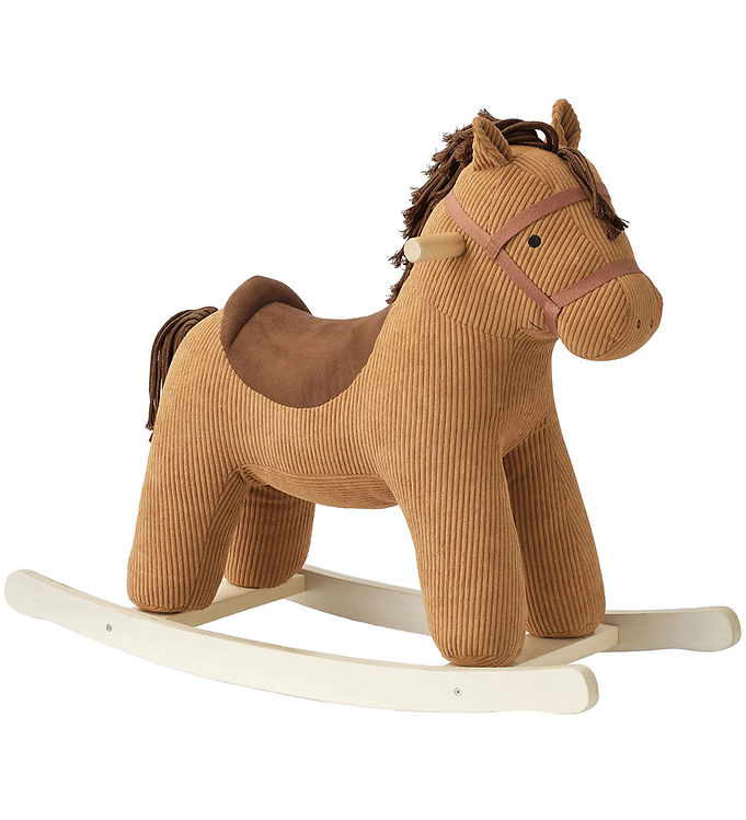 Kids Concept Gyngehest - Horse Vera - Brown