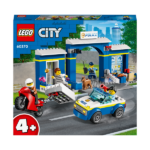 LEGO City 60370 Skurkejagt ved politistationen