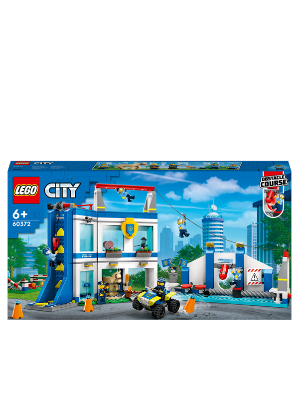 LEGO City 60372 Politiskolens træningsområde