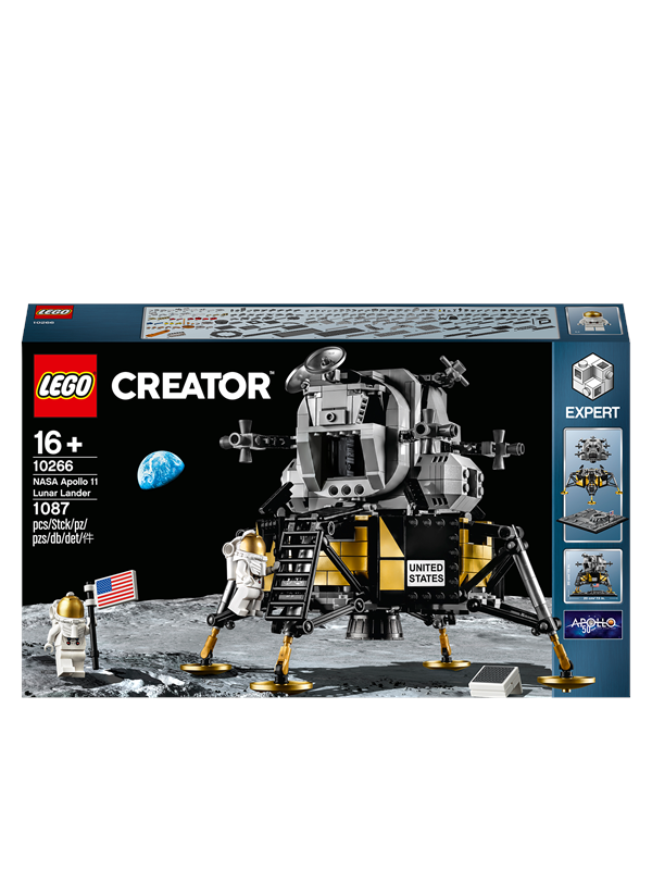 LEGO Creator 10266 NASA Apollo 11-månelandingsfartøj