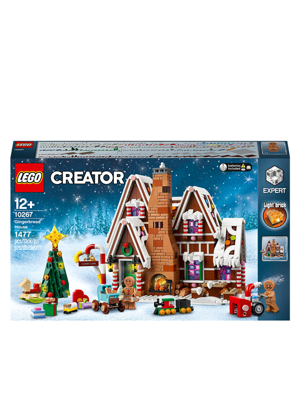 LEGO Creator Expert 10267 Honningkagehus