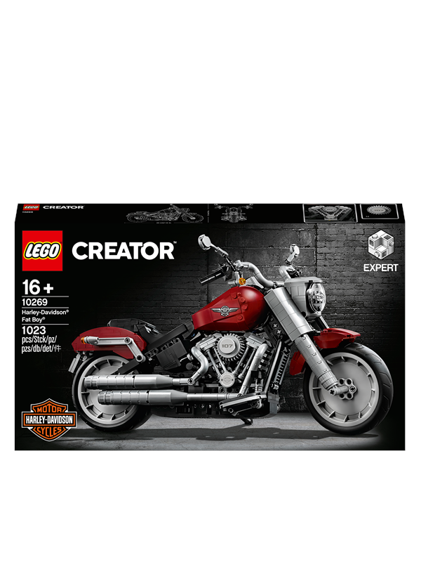 LEGO Creator Expert 10269 Harley-Davidson® Fat Boy®