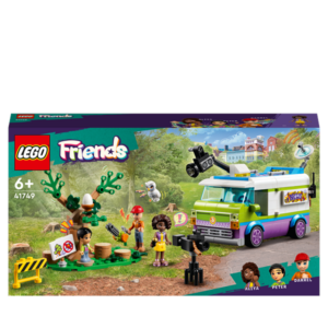 LEGO Friends 41749 Reportagevogn