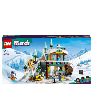 LEGO Friends 41756 Skibakke og café