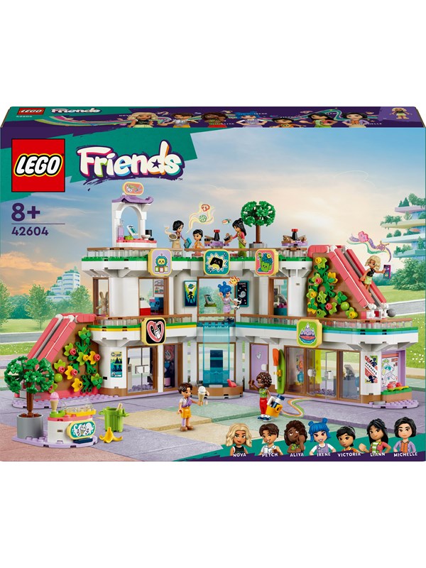 LEGO Friends 42604 Heartlake City butikscenter