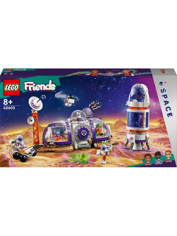 LEGO Friends 42605 Mars-rumbase og raket