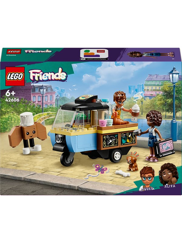 LEGO Friends 42606 Mobil bagerbutik