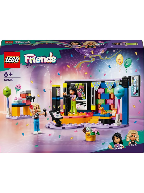 LEGO Friends 42610 Karaoke-musikfest