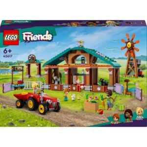 LEGO Friends 42617 Dyrereservat på bondegården