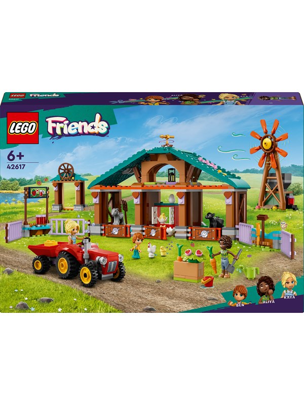 LEGO Friends 42617 Dyrereservat på bondegården