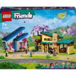 LEGO Friends 42620 Olly og Paisleys huse