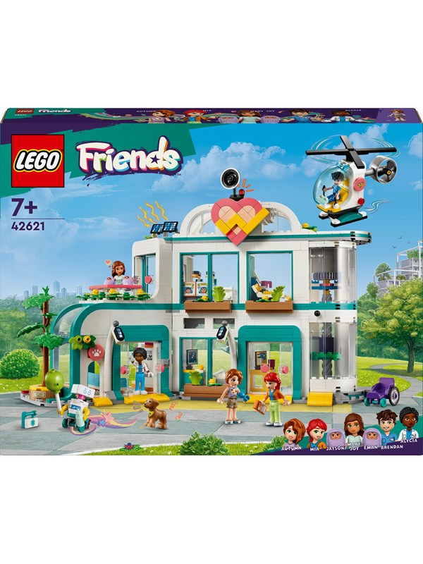 LEGO Friends 42621 Heartlake City hospital