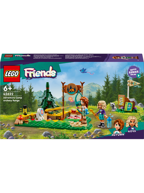 LEGO Friends 42622 Adventure Camp - bueskydningsbane