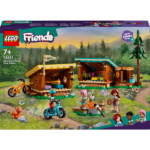 LEGO Friends 42624 Adventure Camp - hyggelige hytter