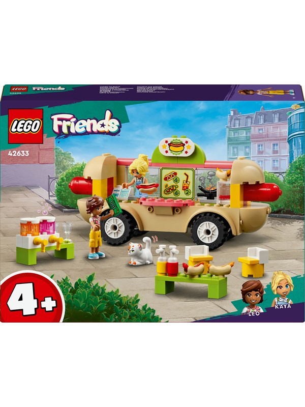 LEGO Friends 42633 Pølsevogn