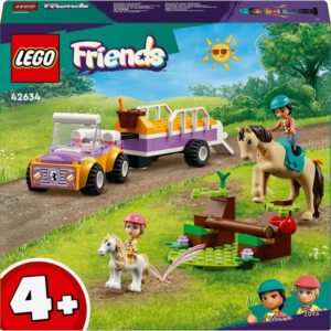 LEGO Friends 42634 Heste- og ponytrailer