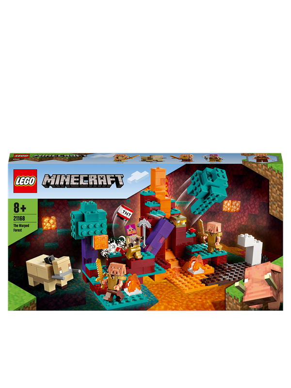 LEGO Minecraft 21168 Den sære skov