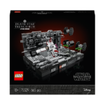 LEGO Star Wars 75329 Diorama med Dødsstjerne-angreb