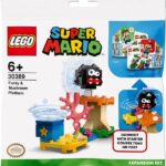 LEGO Super Mario 30389 Fuzzy og svampeplatform - udvidelsessæt