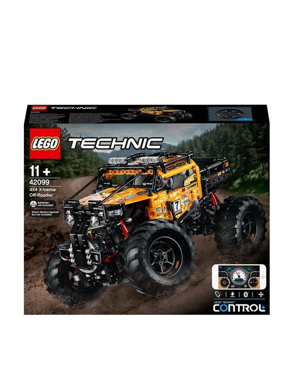 LEGO Technic 42099 Firhjulstrukket X-trem offroader