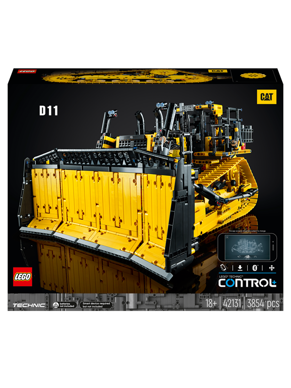 LEGO Technic 42131 App-styret Cat® D11-bulldozer