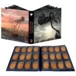 Mappe - Magic - Commander Legends: Battle for Baldur's Gate: Nautiloid Ship 12-Pocket Pro-Binder 24x20 (Plads til 480 kort) Ultra Pro #19386