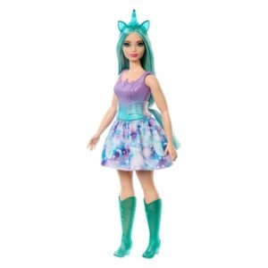 Mattel Barbie A Touch of Magic Doll Unicorn Blue