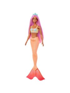 Mattel Barbie Mermaid Doll with Shell Fin