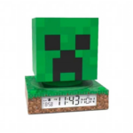 Minecraft 3D Lampe med Alarm