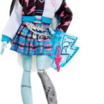 Monster High Dukke - Frankie Med Kæledyr