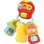 Musiklegetøj Vtech Baby My Magic P'tites Key Rattle 1 Dele