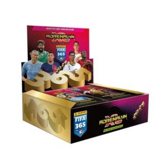 Panini Adrenalyn XL: FIFA 365 2024 - Flow Pack Booster Display - 1 Box med 24 Pakker