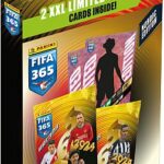 Panini Adrenalyn XL: FIFA 365 2024 Nordic Edition - XXL Maxi Blister - 3 Boosters, 2 Limited-Kort og 2 XXL Limited-Kort