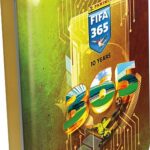 Panini Adrenalyn XL: FIFA 365 2025 Nordic Edition - Pocket Tin (Mini) - 4 Booster Packs + 4 Limited-Kort