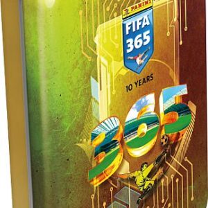 Panini Adrenalyn XL: FIFA 365 2025 Nordic Edition - Pocket Tin (Mini) - 4 Booster Packs + 4 Limited-Kort